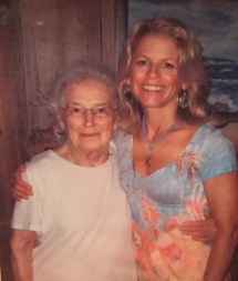 Grammie and grand daughter