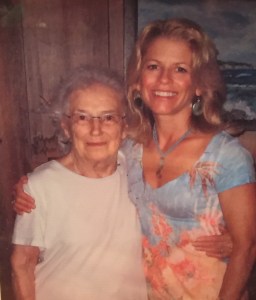 Grammie and grand daughter